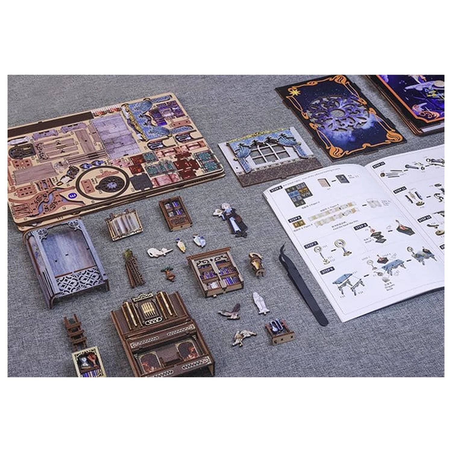 Book Nook Nebula Společenská místnost 23 x 11 cm fotografii produktu