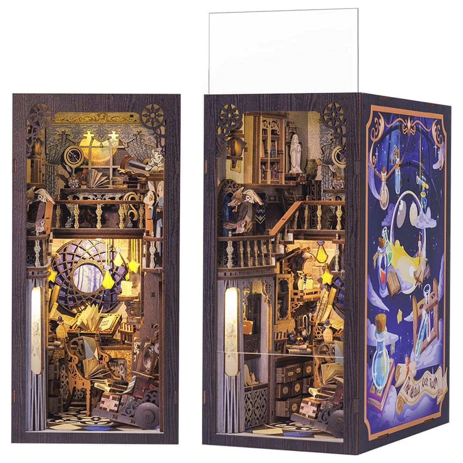 Book Nook Nebula Společenská místnost 23 x 11 cm fotografii produktu