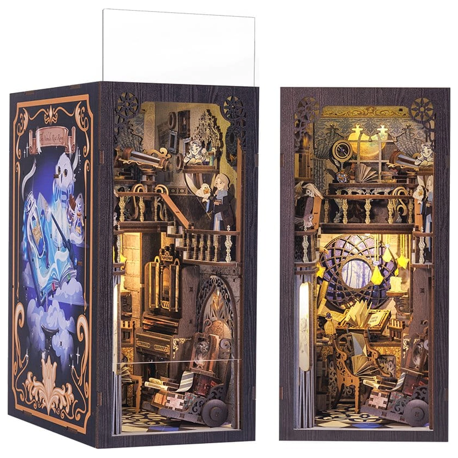 Book Nook Nebula Společenská místnost 23 x 11 cm fotografii produktu