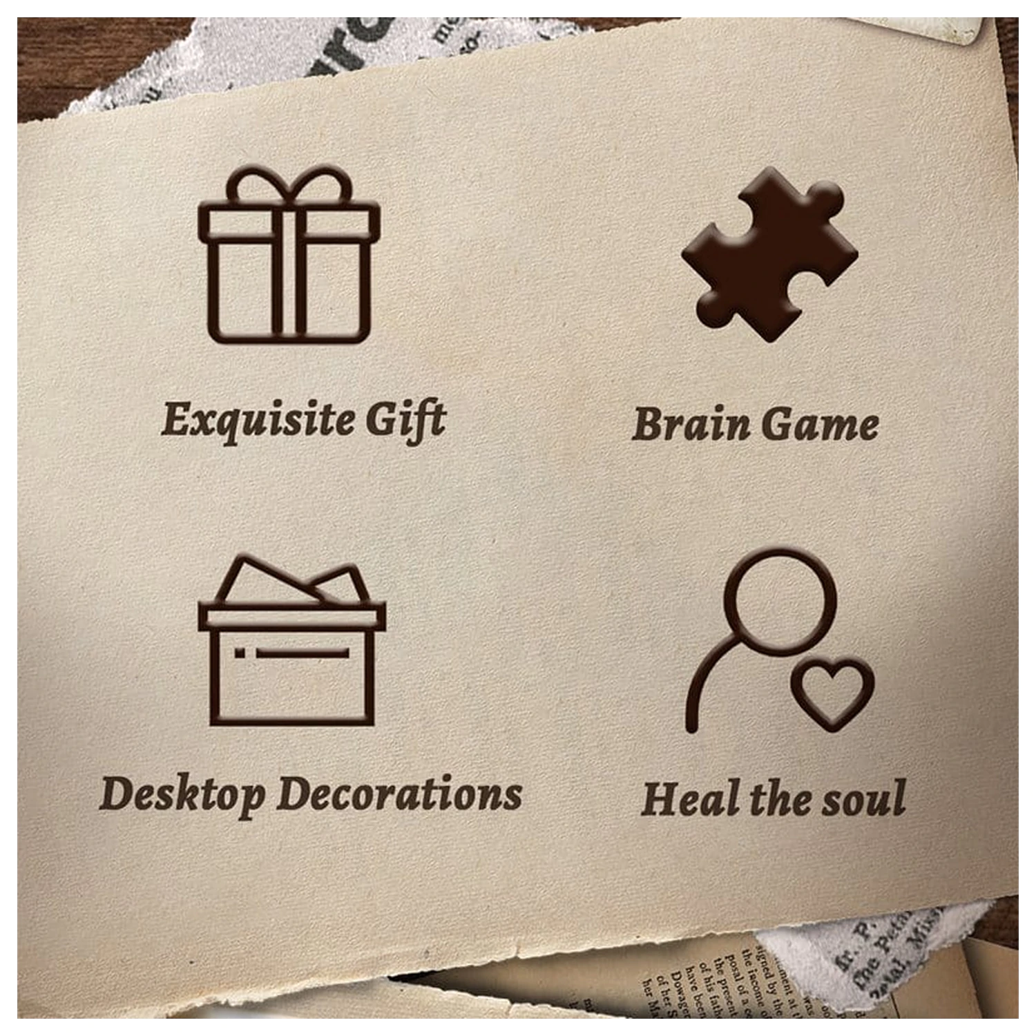 Book Nook Rose Detective Agency 23 x 11 cm fotografii produktu