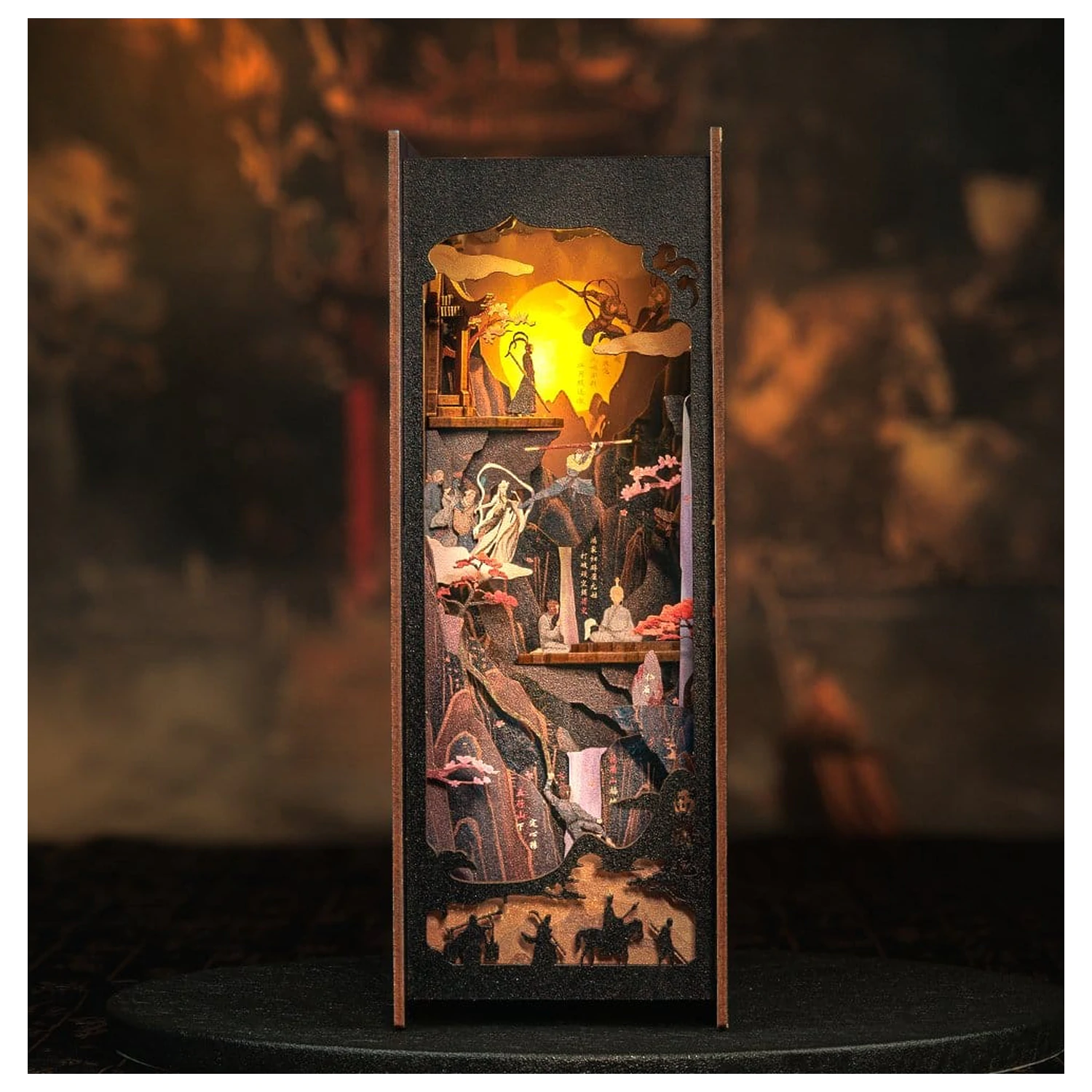 Book Nook The Legend of Wukong 22 x 8 cm fotografii produktu