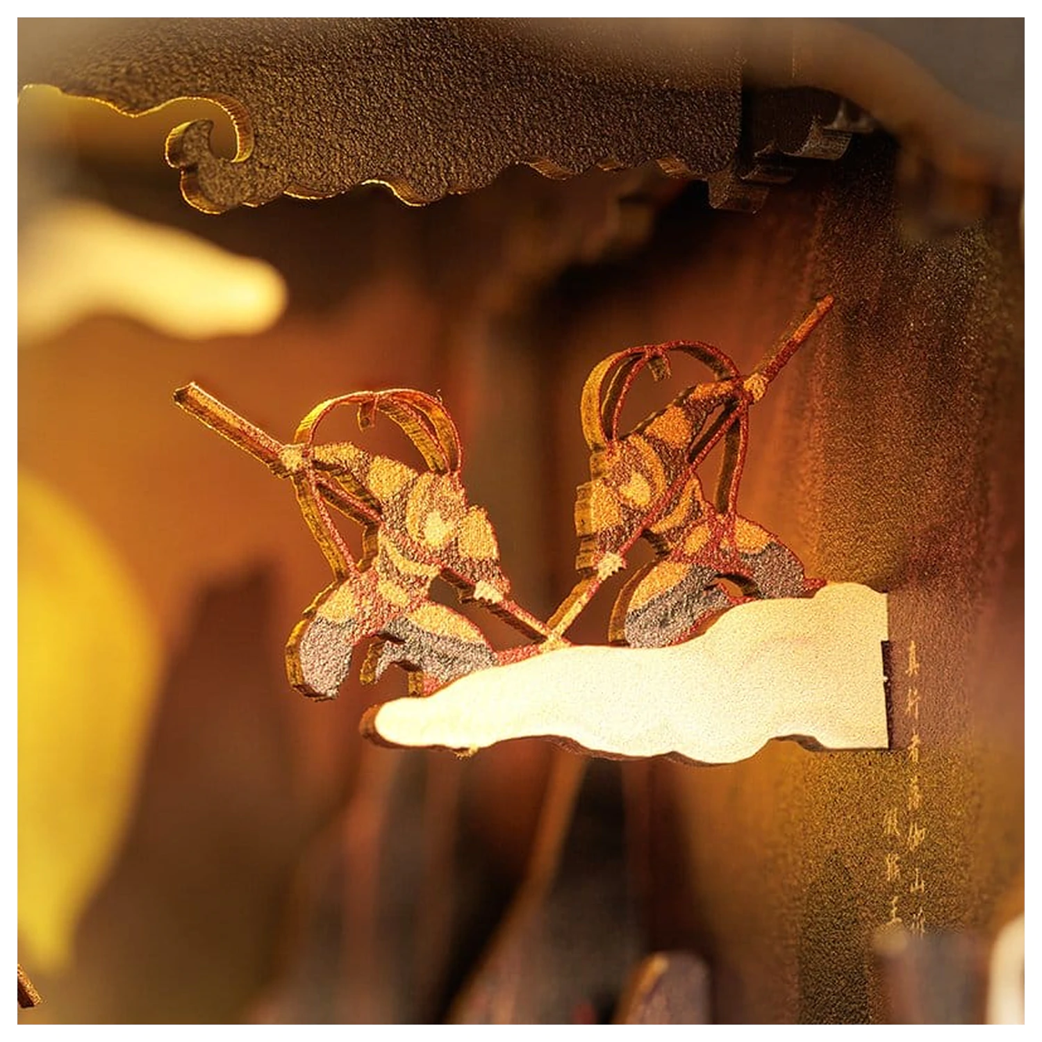 Book Nook The Legend of Wukong 22 x 8 cm fotografii produktu