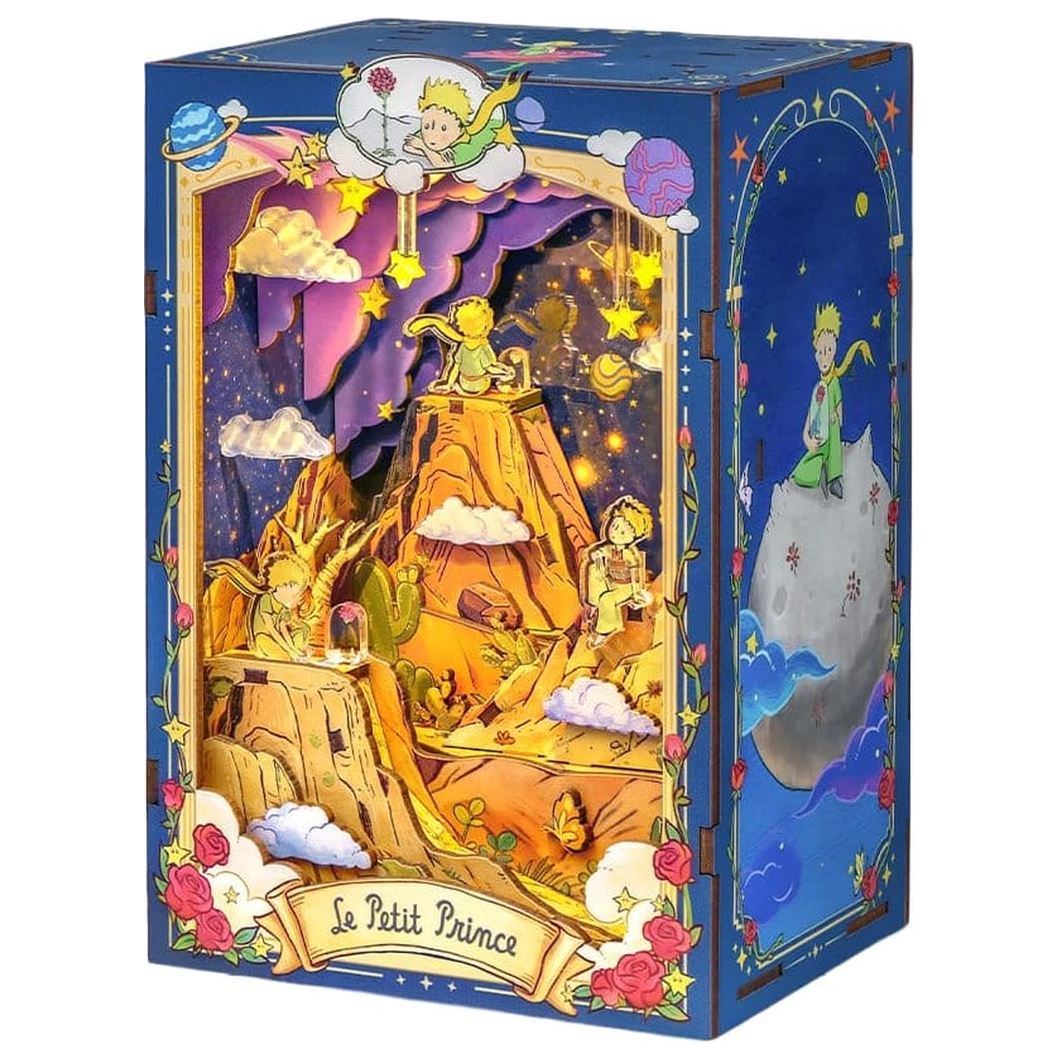 Book Nook The Little Prince Planet Limited Edition 18 x 12 cm fotografii produktu