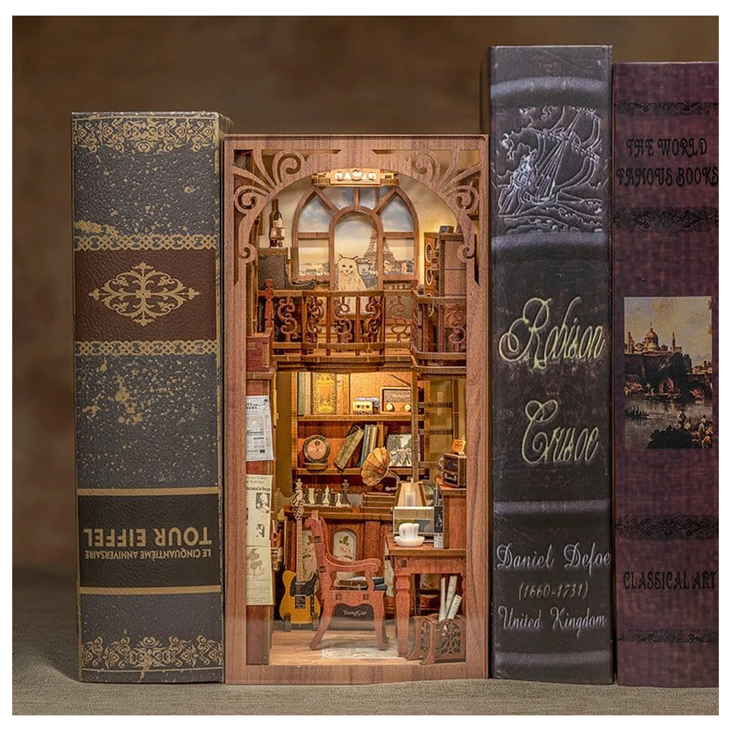 Book Nook The Secret Rhythm 23 x 11 cm fotografii produktu