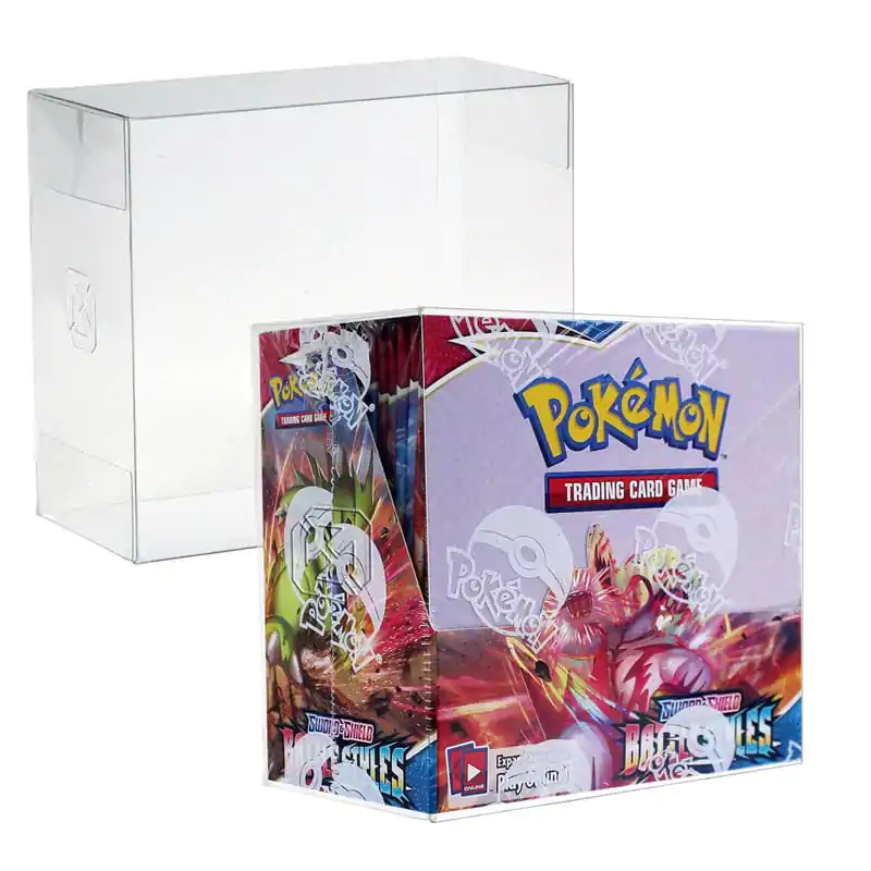 PET Protectors 5-Pack pro Booster Boxy / Elite Trainer Boxy Ver. 1 fotografii produktu