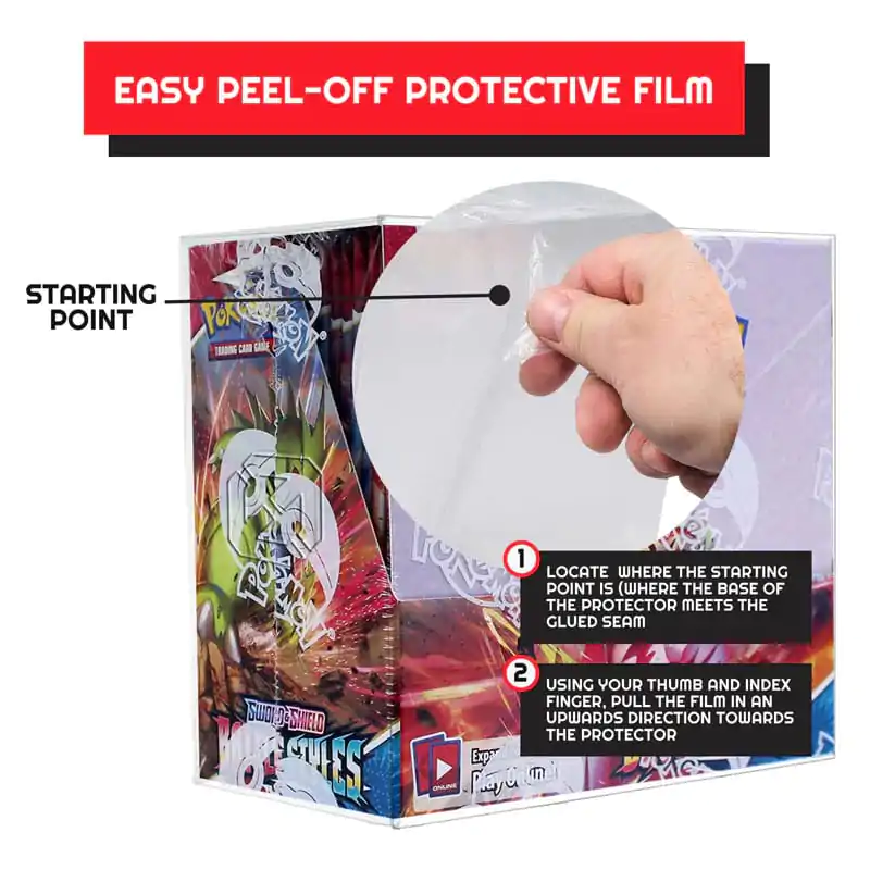 PET Protectors 5-Pack pro Booster Boxy / Elite Trainer Boxy Ver. 1 fotografii produktu