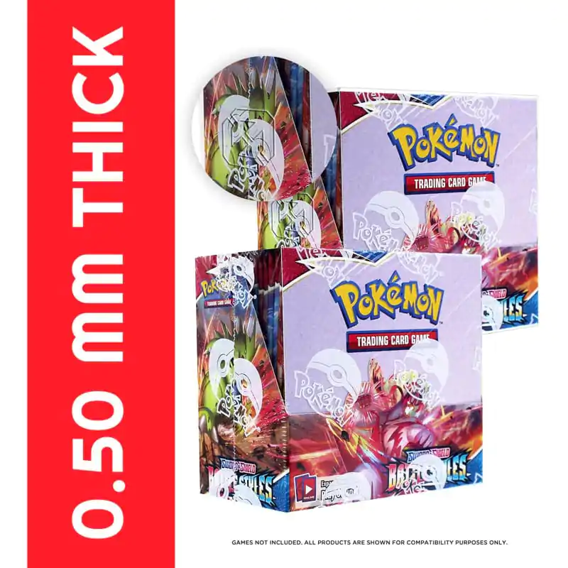 PET Protectors 5-Pack pro Booster Boxy / Elite Trainer Boxy Ver. 1 fotografii produktu
