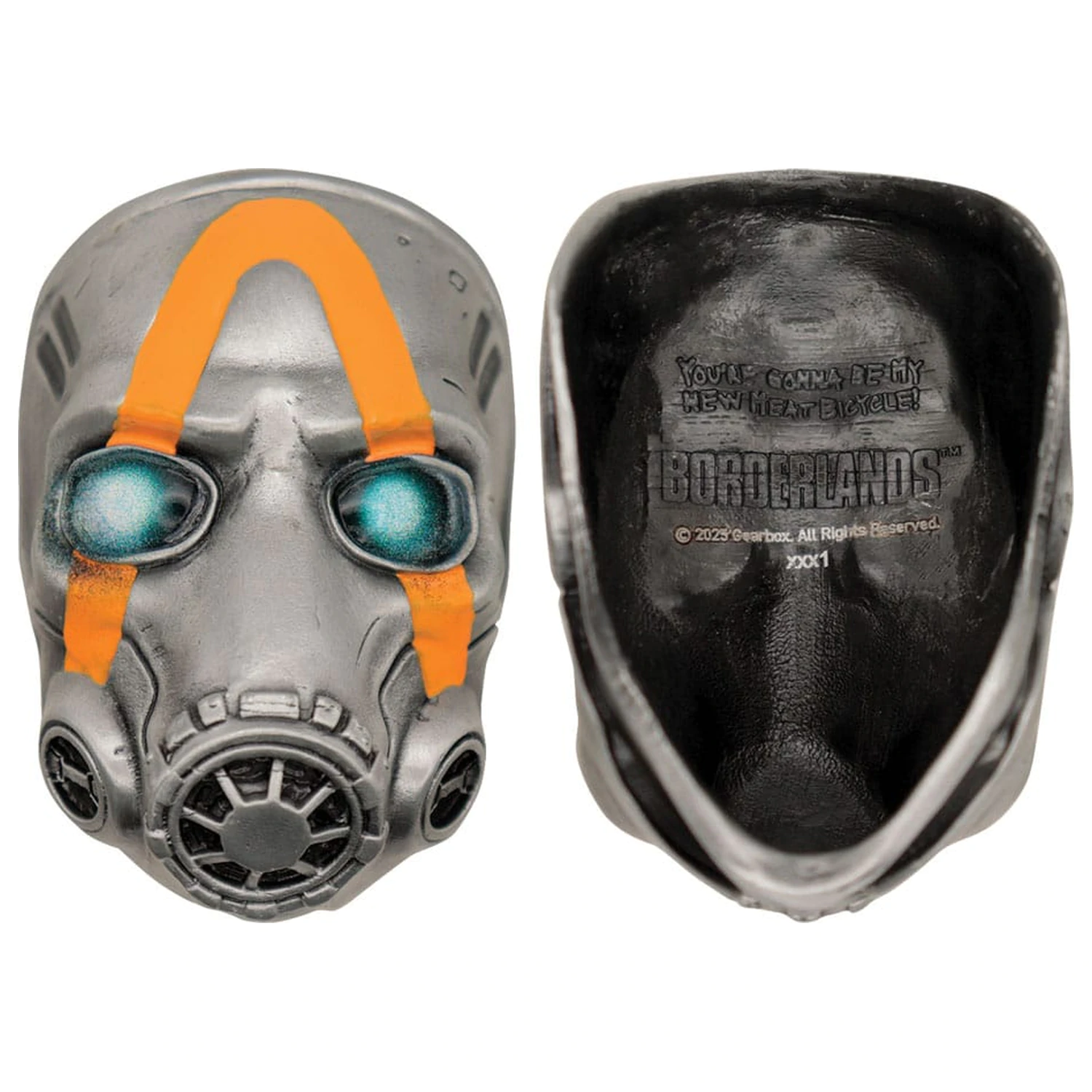 Borderlands replika 1/1 maska Bandity fotografii produktu