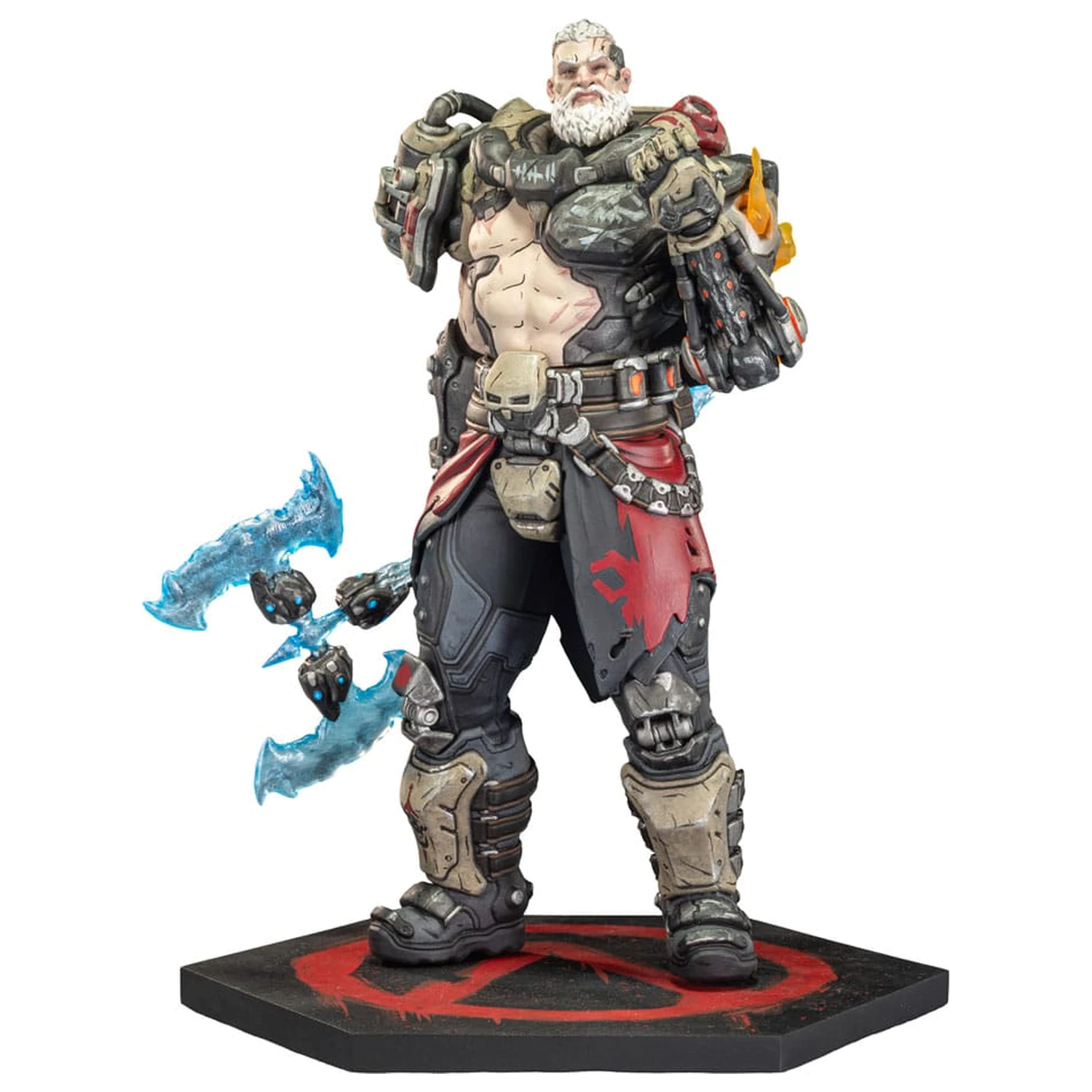 Borderlands 4 PVC socha Amon 23 cm fotografii produktu