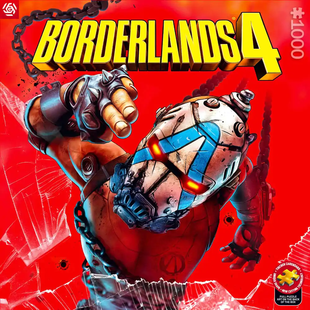 Borderlands Skládačka 4 Break Free Psycho (1000 dílků) fotografii produktu