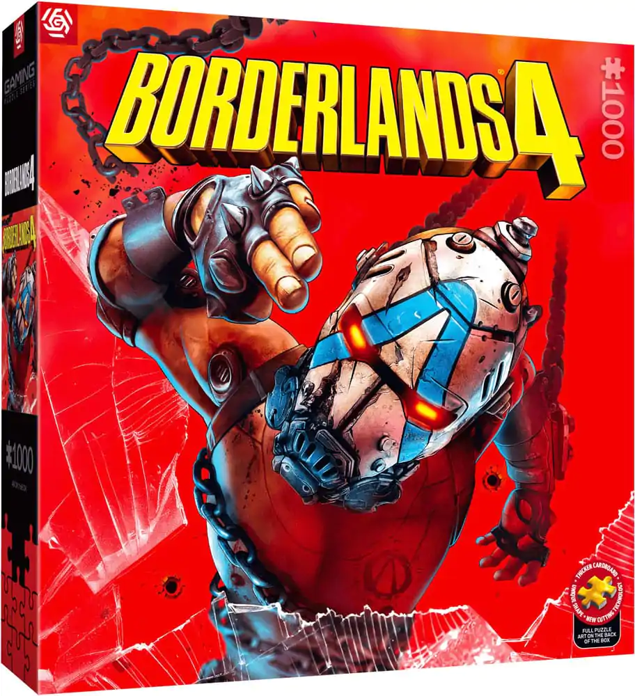 Borderlands Skládačka 4 Break Free Psycho (1000 dílků) fotografii produktu