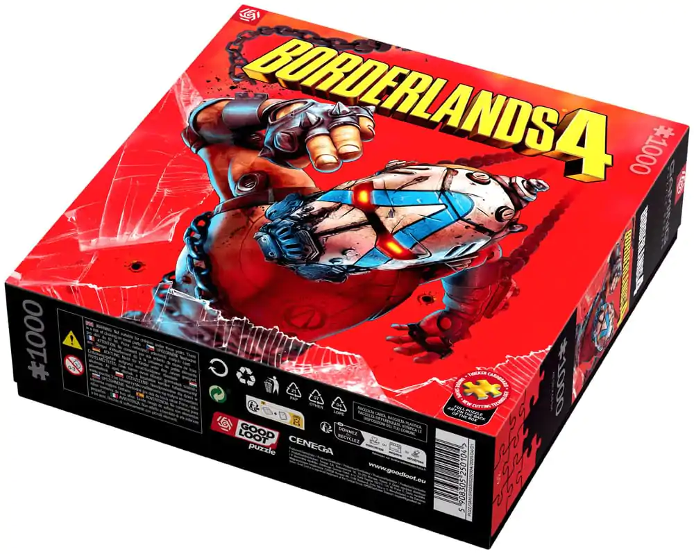 Borderlands Skládačka 4 Break Free Psycho (1000 dílků) fotografii produktu