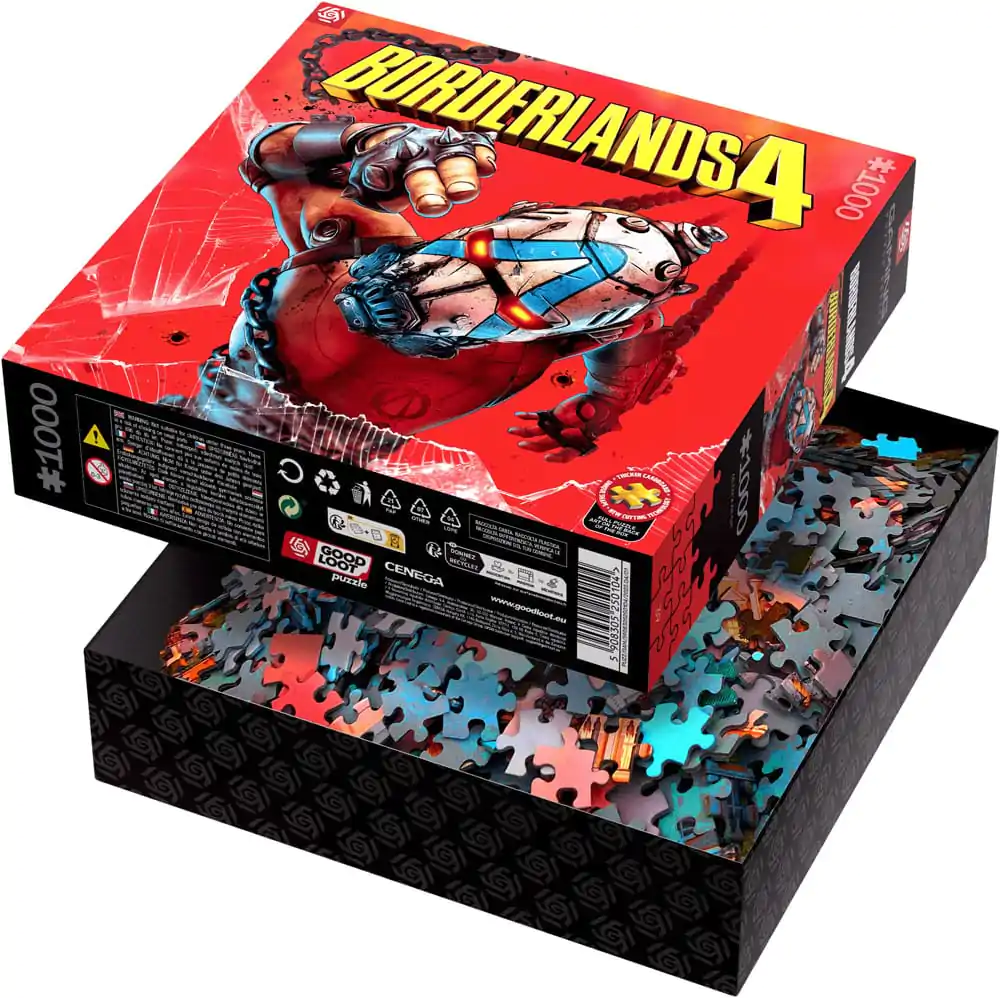 Borderlands Skládačka 4 Break Free Psycho (1000 dílků) fotografii produktu