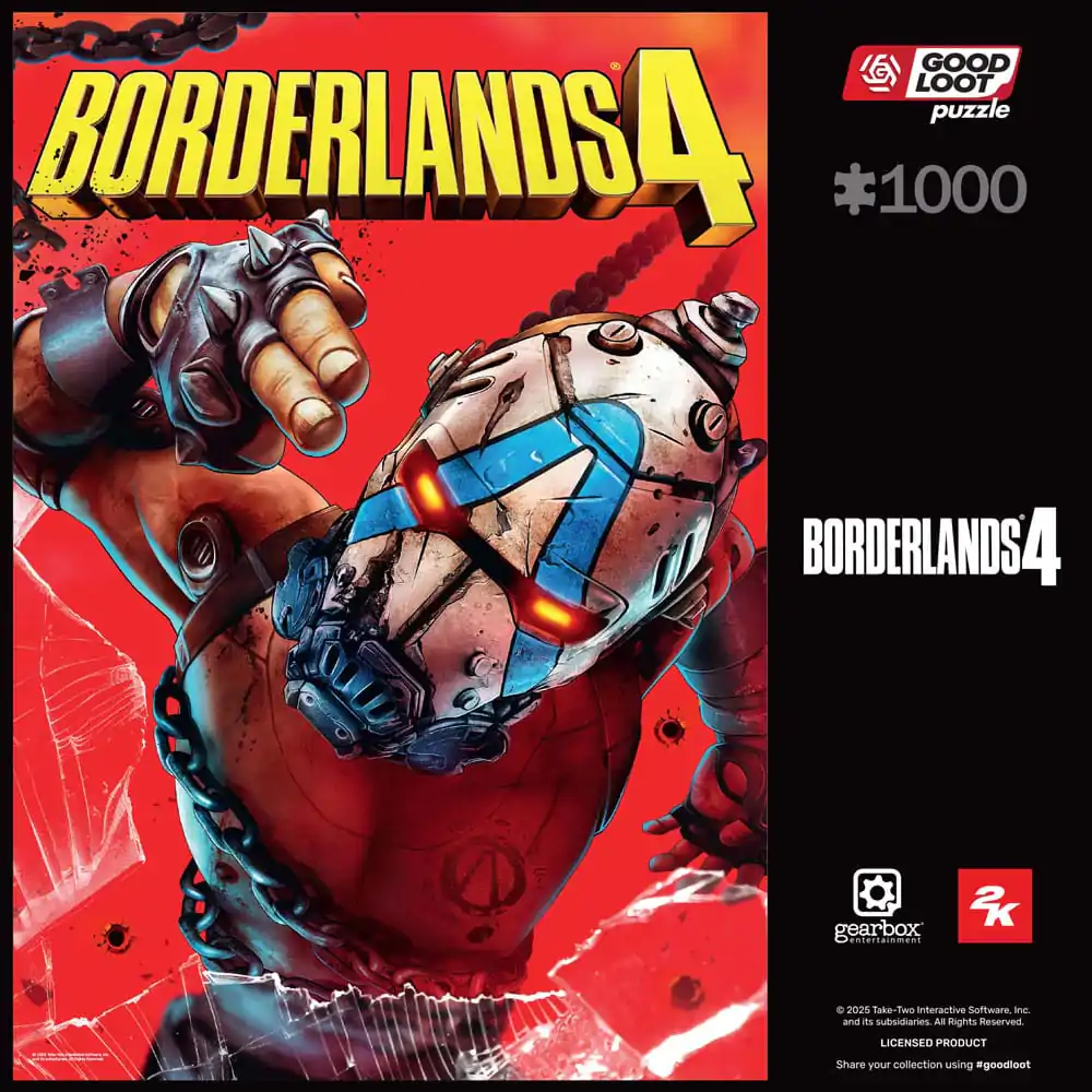 Borderlands Skládačka 4 Break Free Psycho (1000 dílků) fotografii produktu