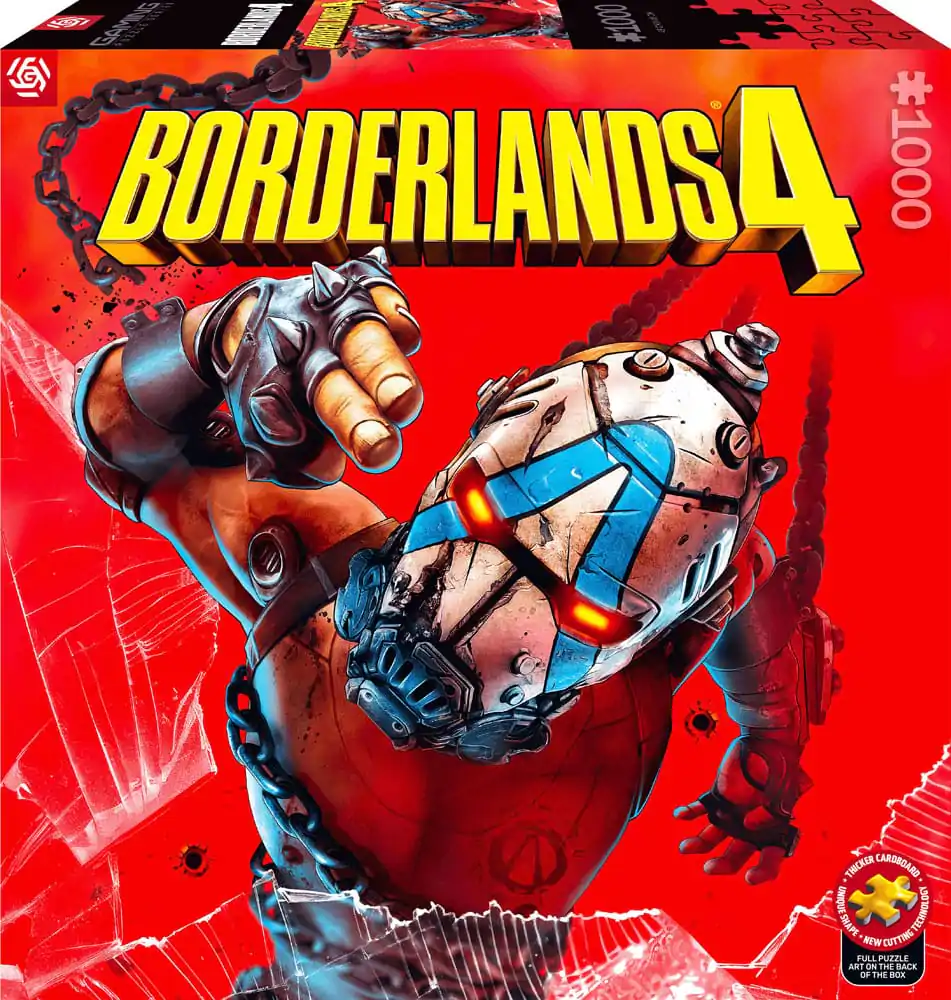 Borderlands Skládačka 4 Break Free Psycho (1000 dílků) fotografii produktu