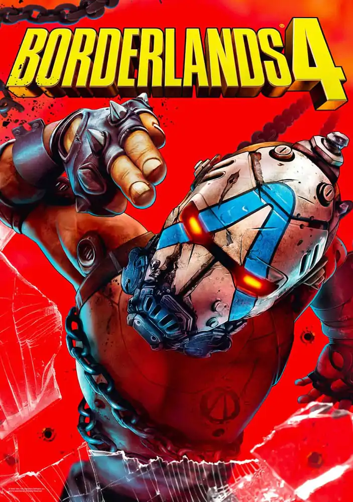 Borderlands Skládačka 4 Break Free Psycho (1000 dílků) fotografii produktu