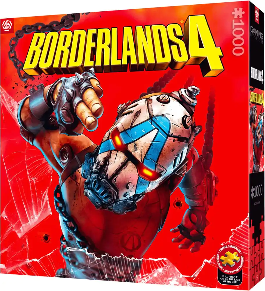 Borderlands Skládačka 4 Break Free Psycho (1000 dílků) fotografii produktu