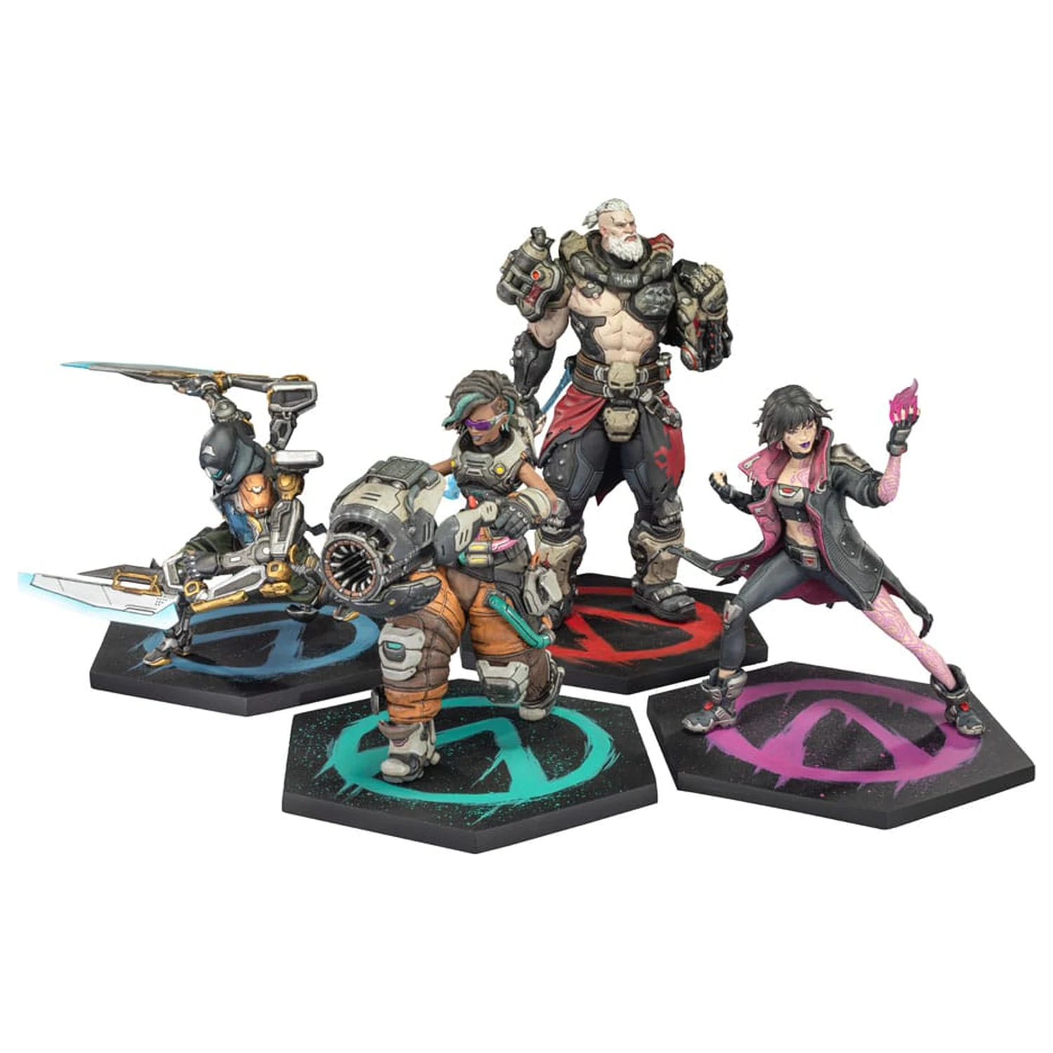 Borderlands 4 PVC socha Harlowe 18 cm fotografii produktu