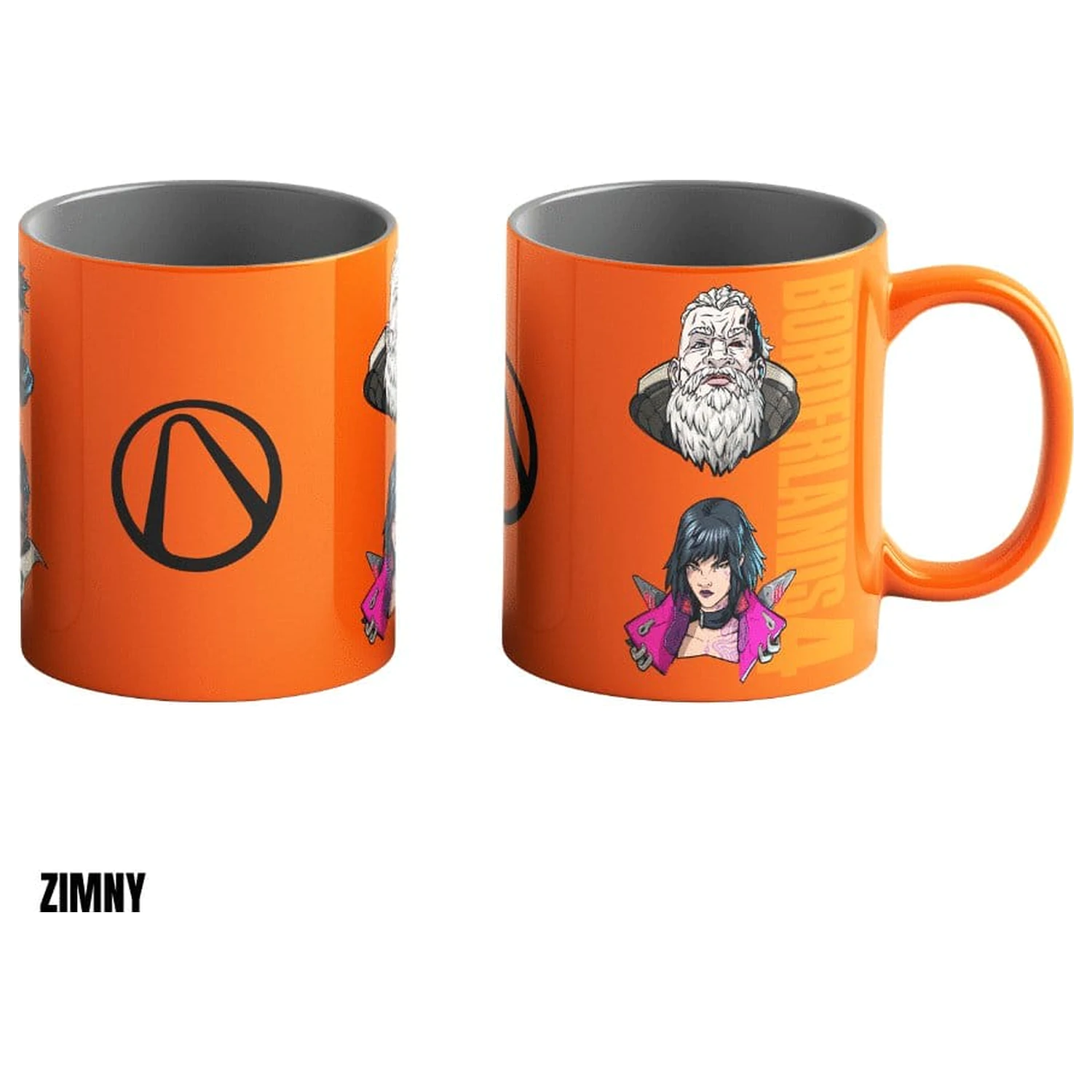 Borderlands hrnek měnící barvu Ikona 4 lovců fotografii produktu