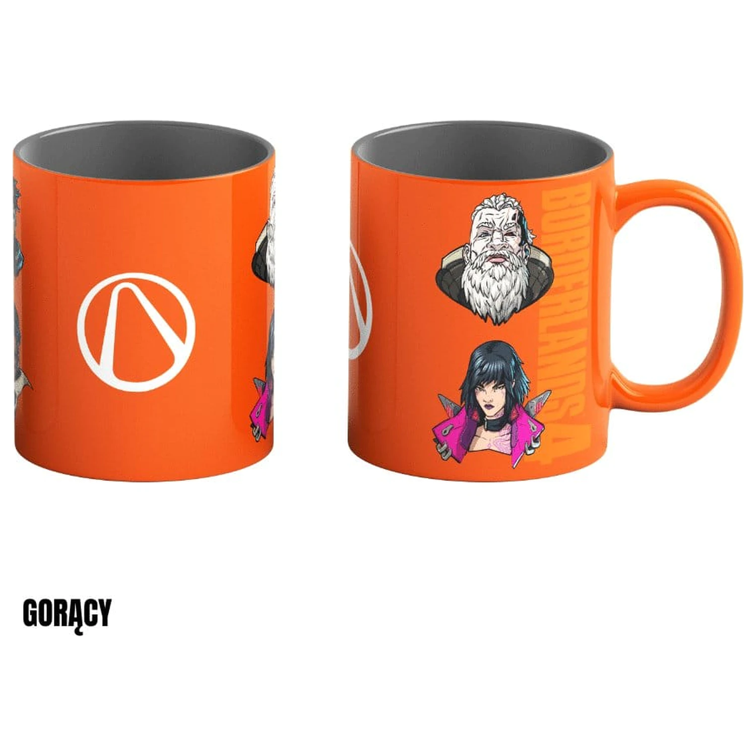 Borderlands hrnek měnící barvu Ikona 4 lovců fotografii produktu