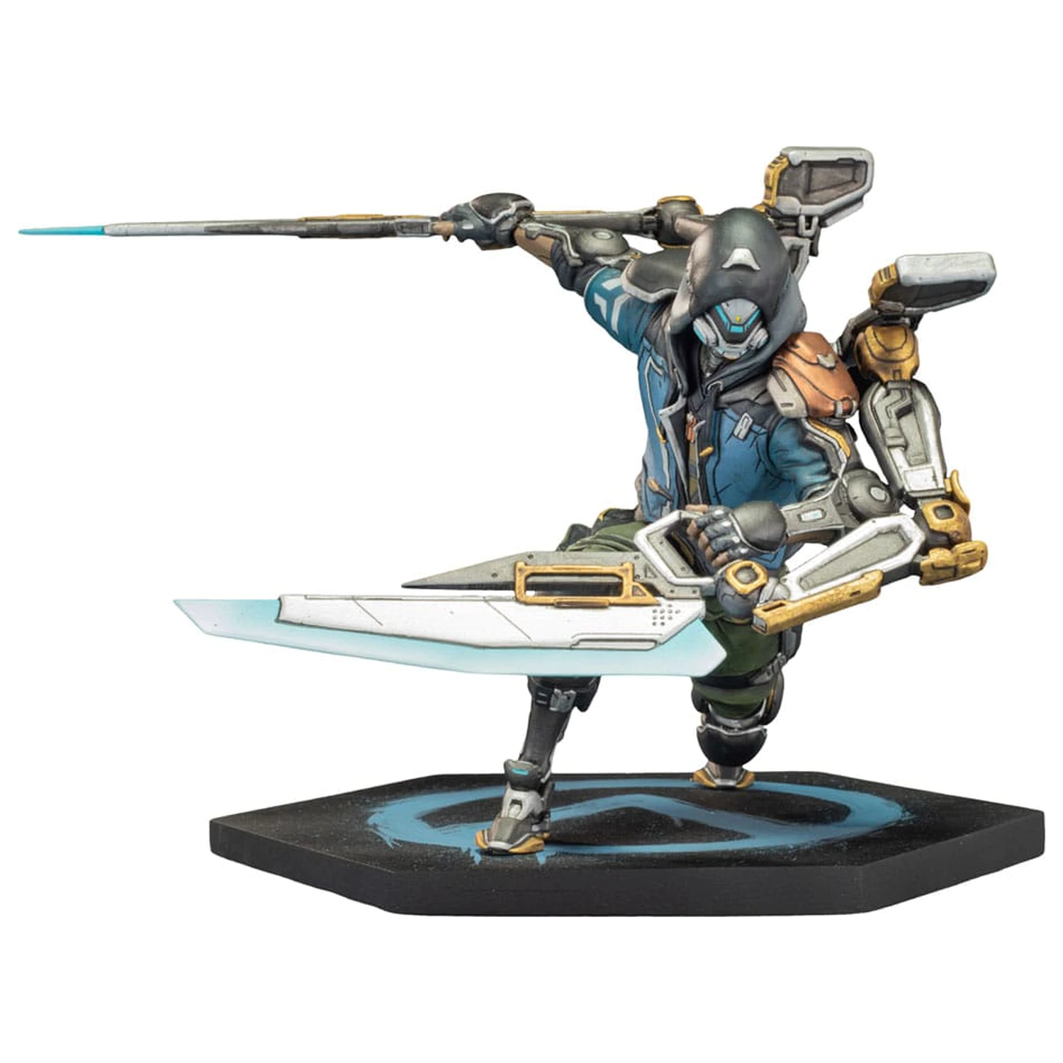 Borderlands 4 PVC soška Rafa 16 cm fotografii produktu