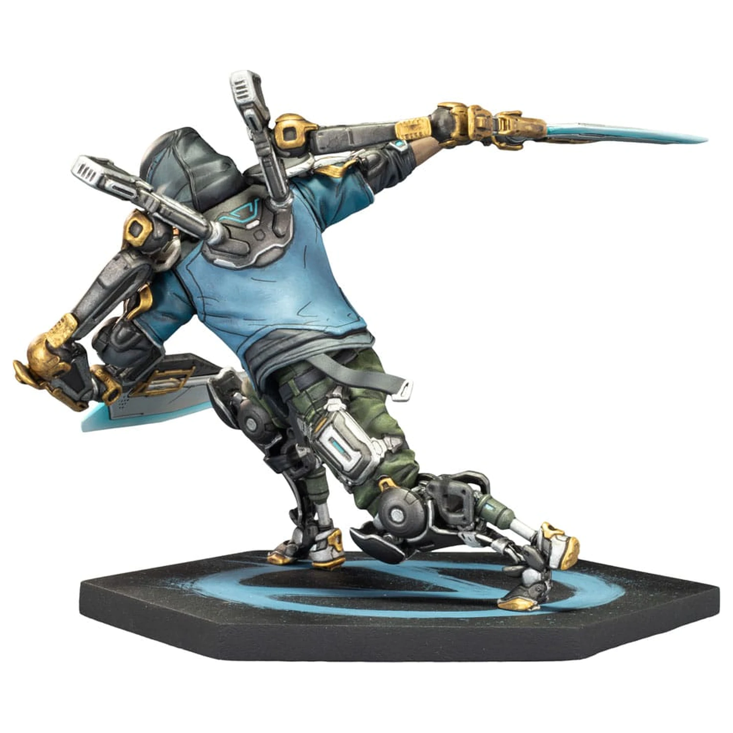 Borderlands 4 PVC soška Rafa 16 cm fotografii produktu