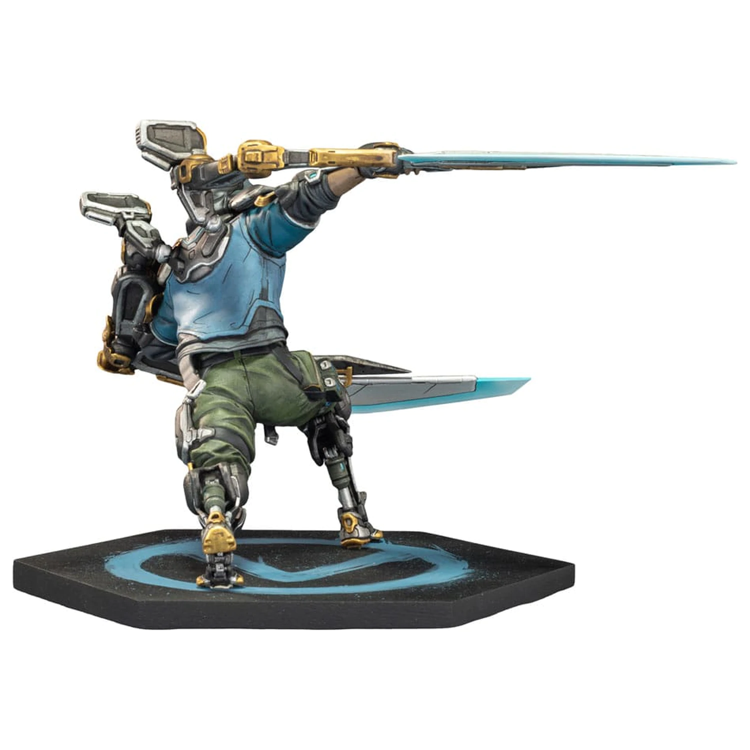 Borderlands 4 PVC soška Rafa 16 cm fotografii produktu