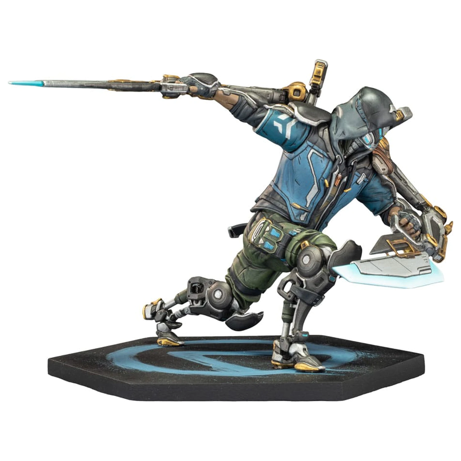 Borderlands 4 PVC soška Rafa 16 cm fotografii produktu