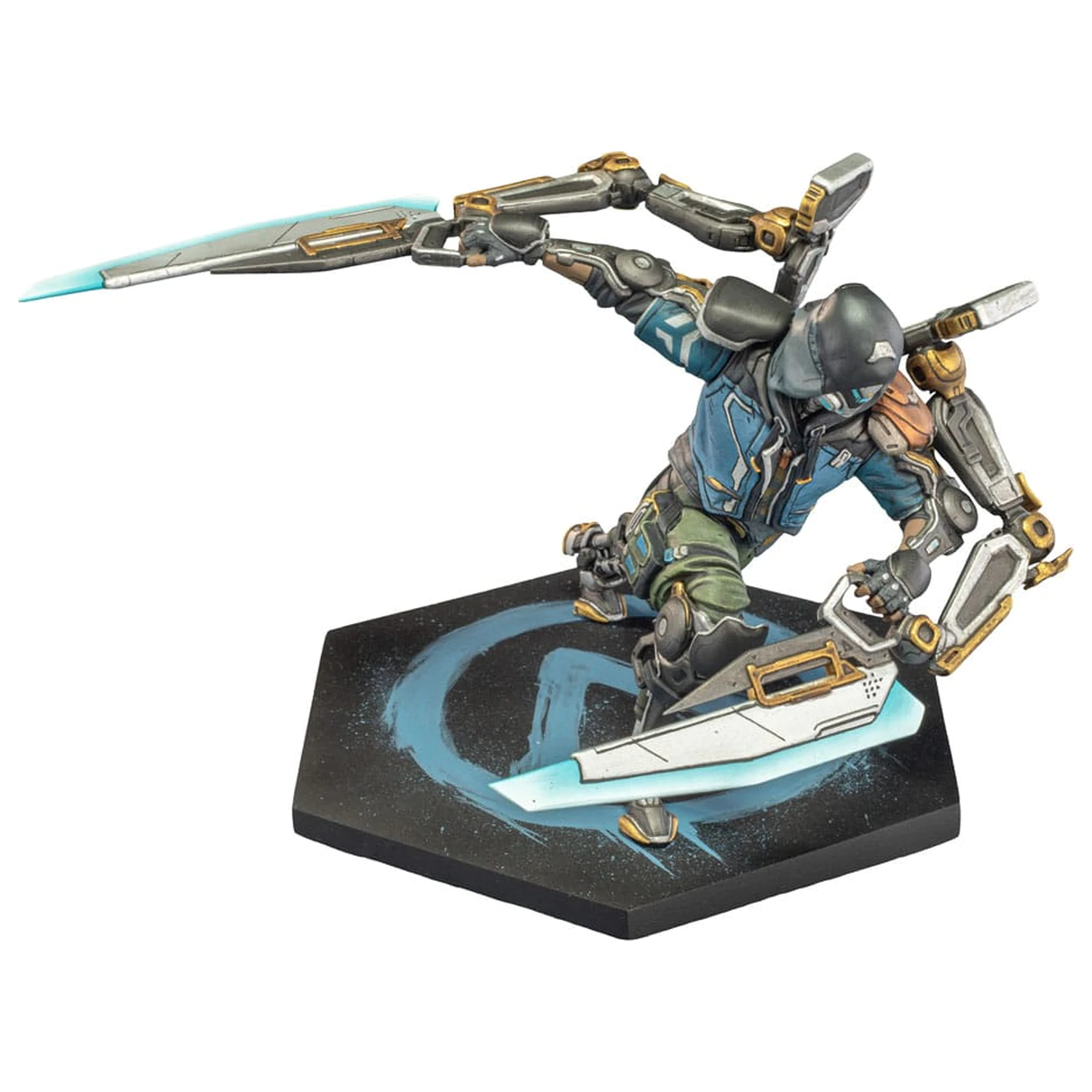 Borderlands 4 PVC soška Rafa 16 cm fotografii produktu