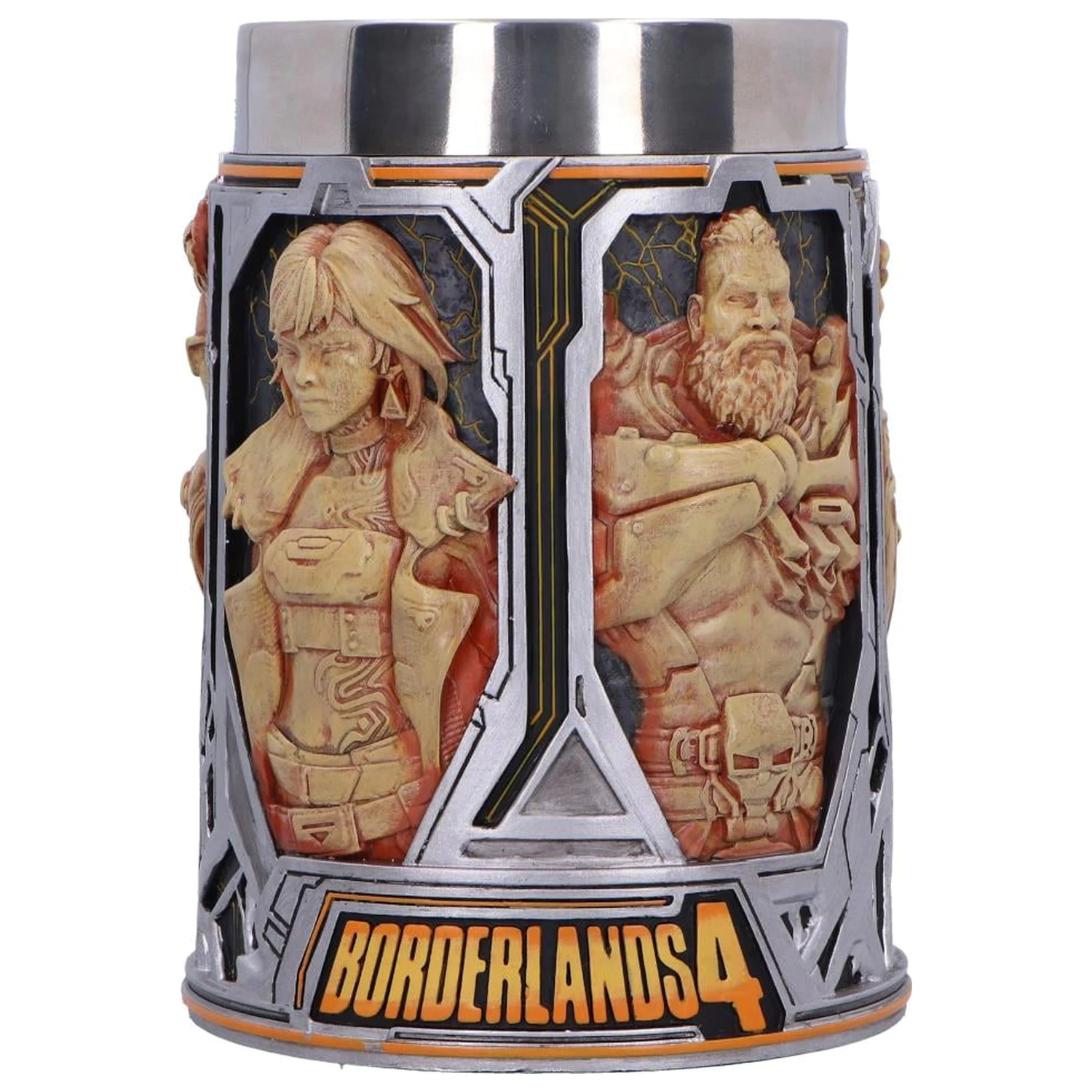 Borderlands 4 Vault Hunters korbel 15,5 cm fotografii produktu