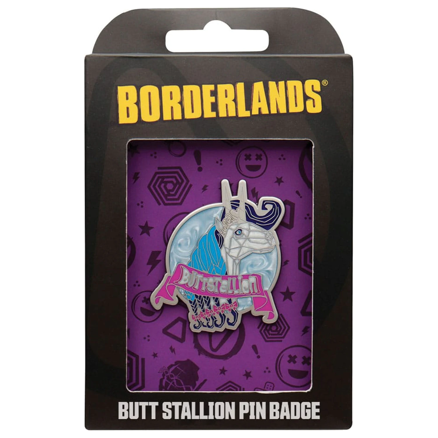 Borderlands Pin Odznak Butt Stallion Limitovaná Edice fotografii produktu