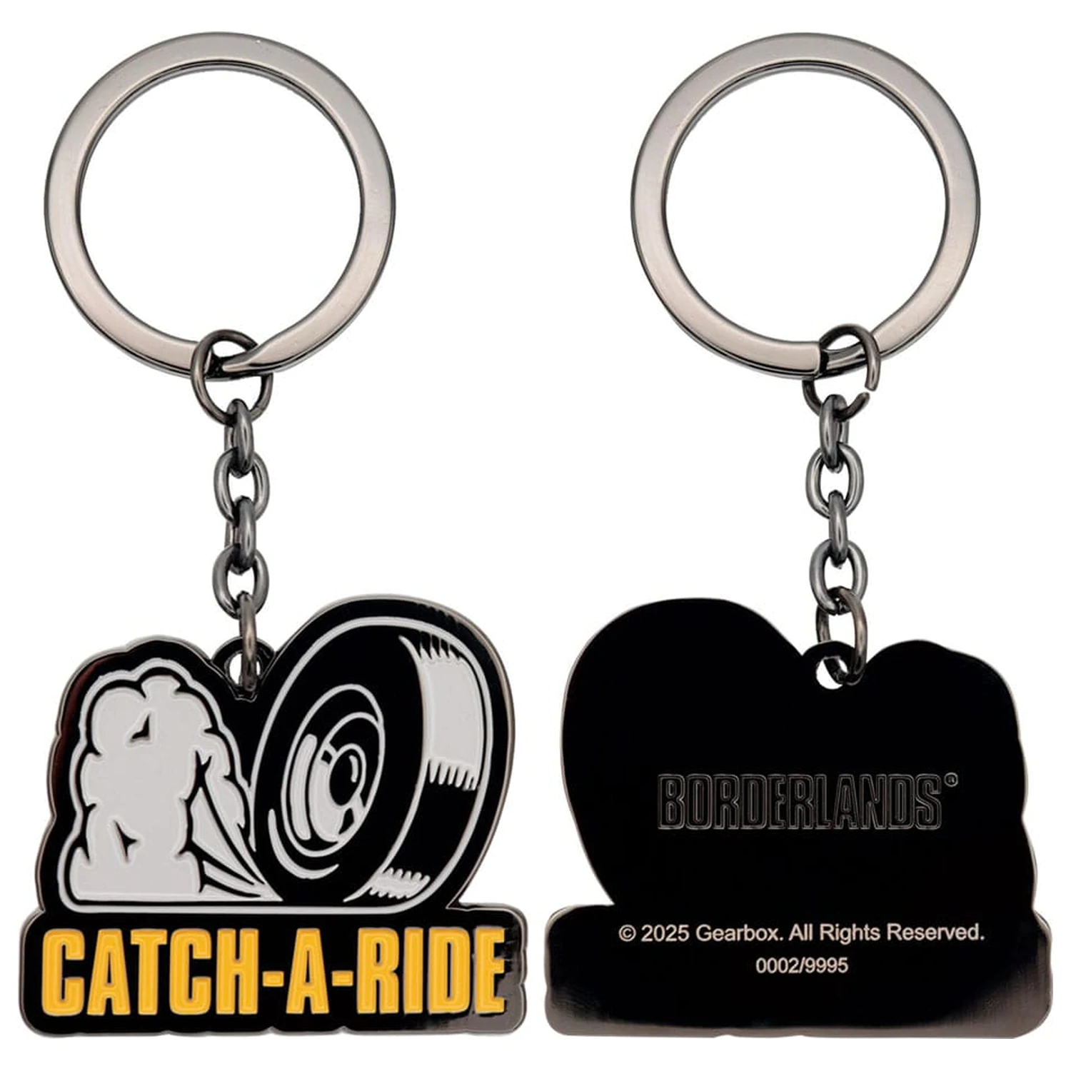 Borderlands Klíčenka Catch-A-Ride Limitovaná edice fotografii produktu