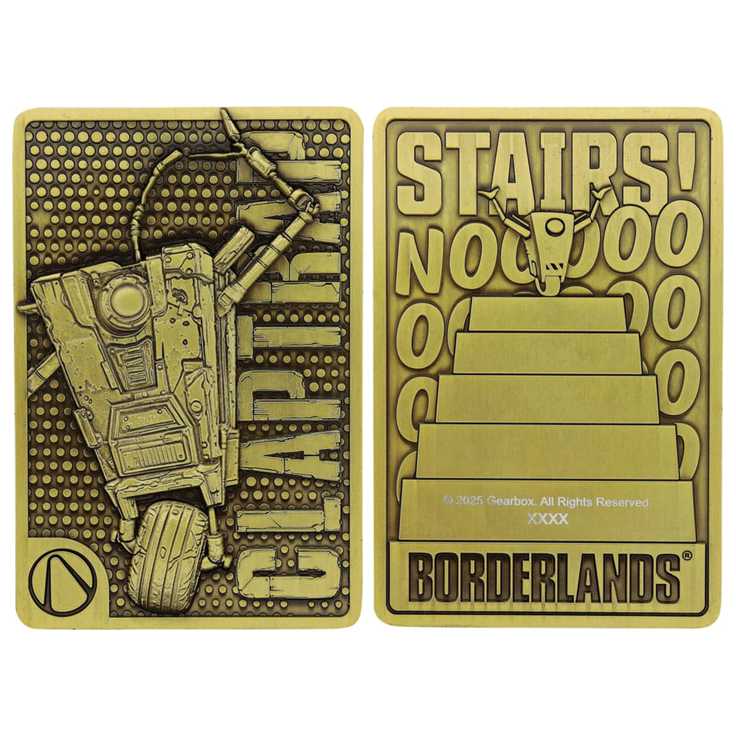 Borderlands Ingot Claptrap limitovaná edice fotografii produktu