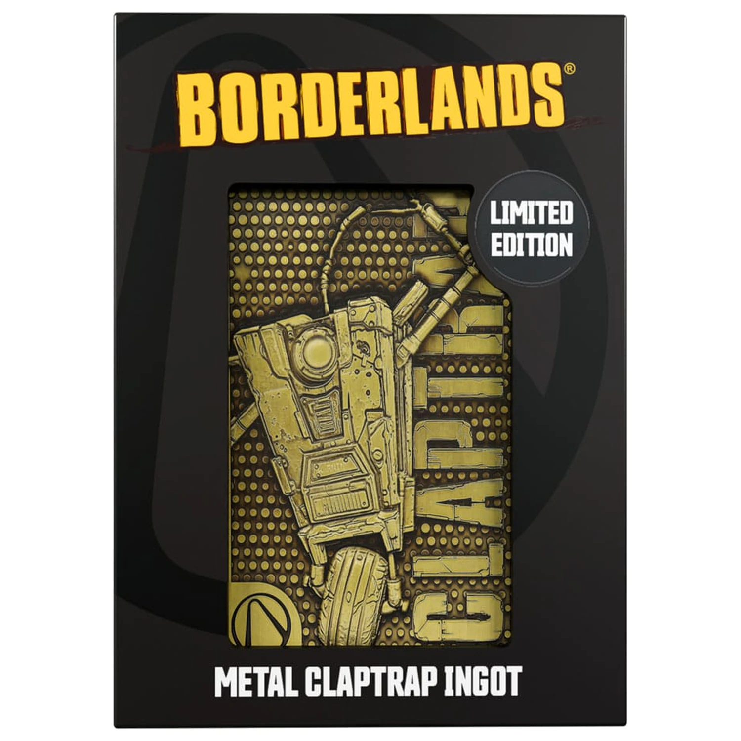 Borderlands Ingot Claptrap limitovaná edice fotografii produktu
