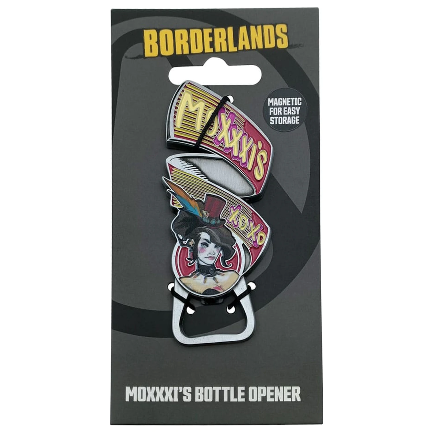 Borderlands Otvírák na láhve Mad Moxxi fotografii produktu