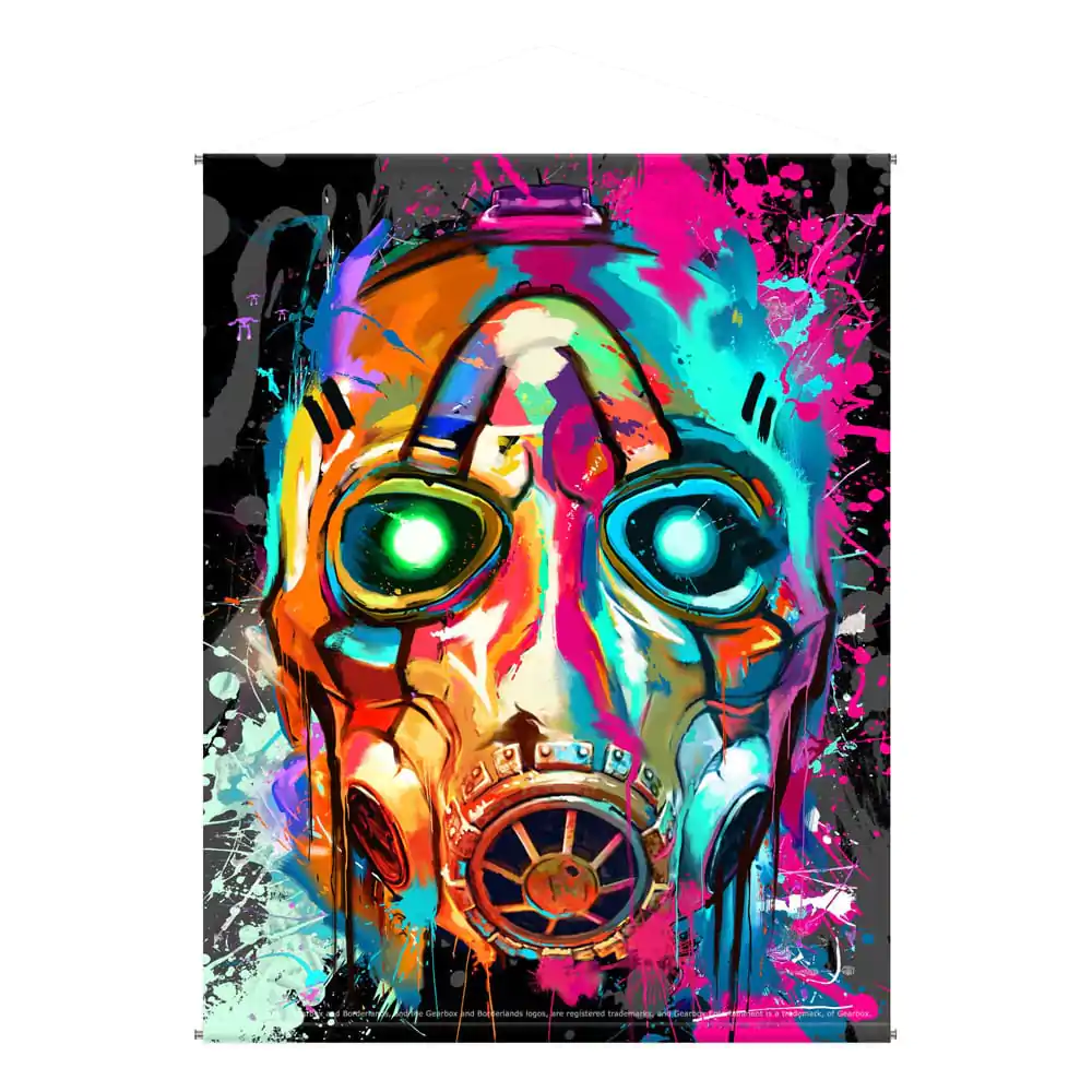 Borderlands Plakát Plátno Maska Pop Art fotografii produktu