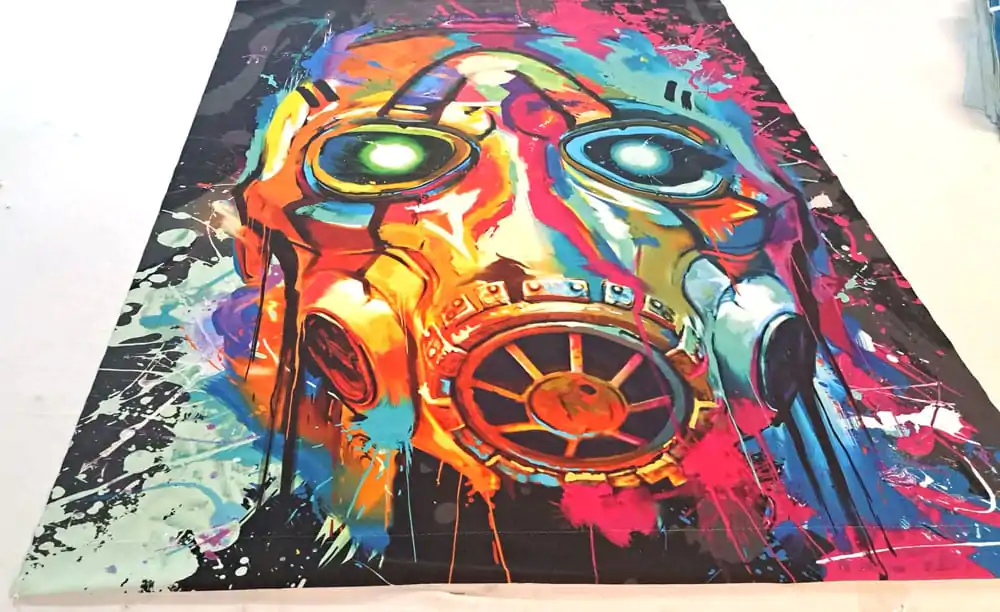 Borderlands Plakát Plátno Maska Pop Art fotografii produktu