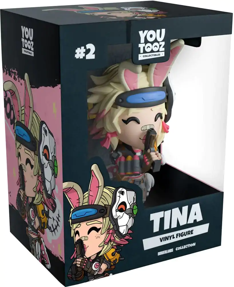 Borderlands Vinylová Figurka Tina 13 cm fotografii produktu