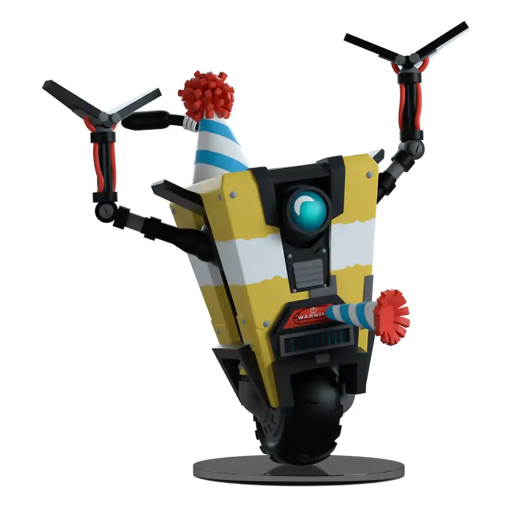 Borderlands Vinyl Figurka Claptrap 12 cm fotografii produktu