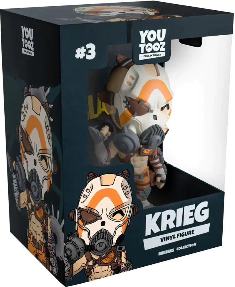 Borderlands Vinyl Figurka Krieg 11 cm fotografii produktu