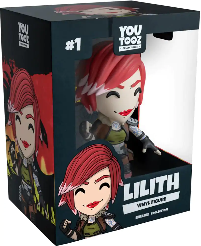 Borderlands vinylová figurka Lilith 12 cm fotografii produktu