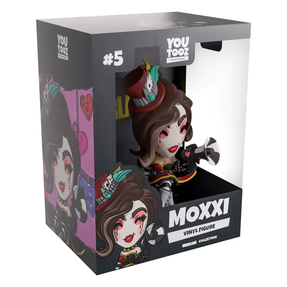 Borderlands Vinylová Figurka Moxxi 10 cm fotografii produktu