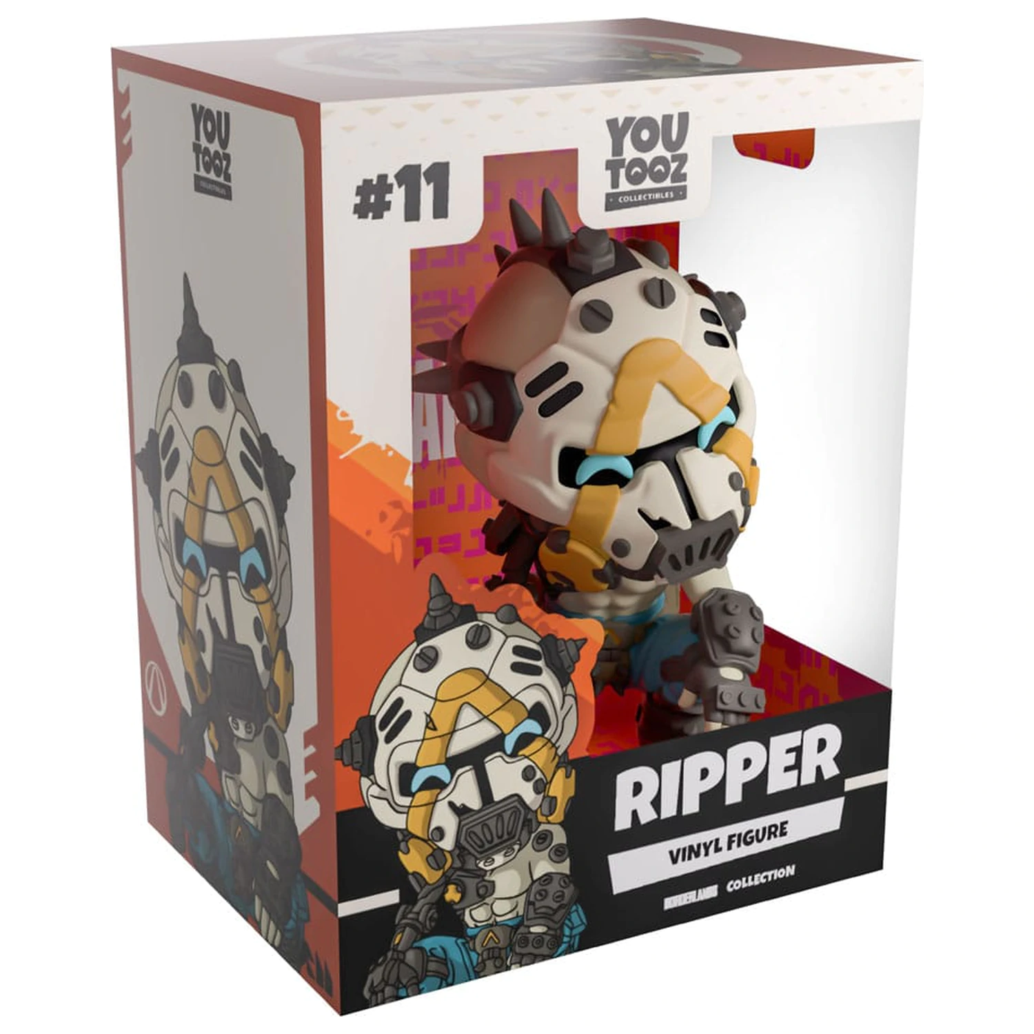 Borderlands Vinylová figura Ripper 13 cm fotografii produktu