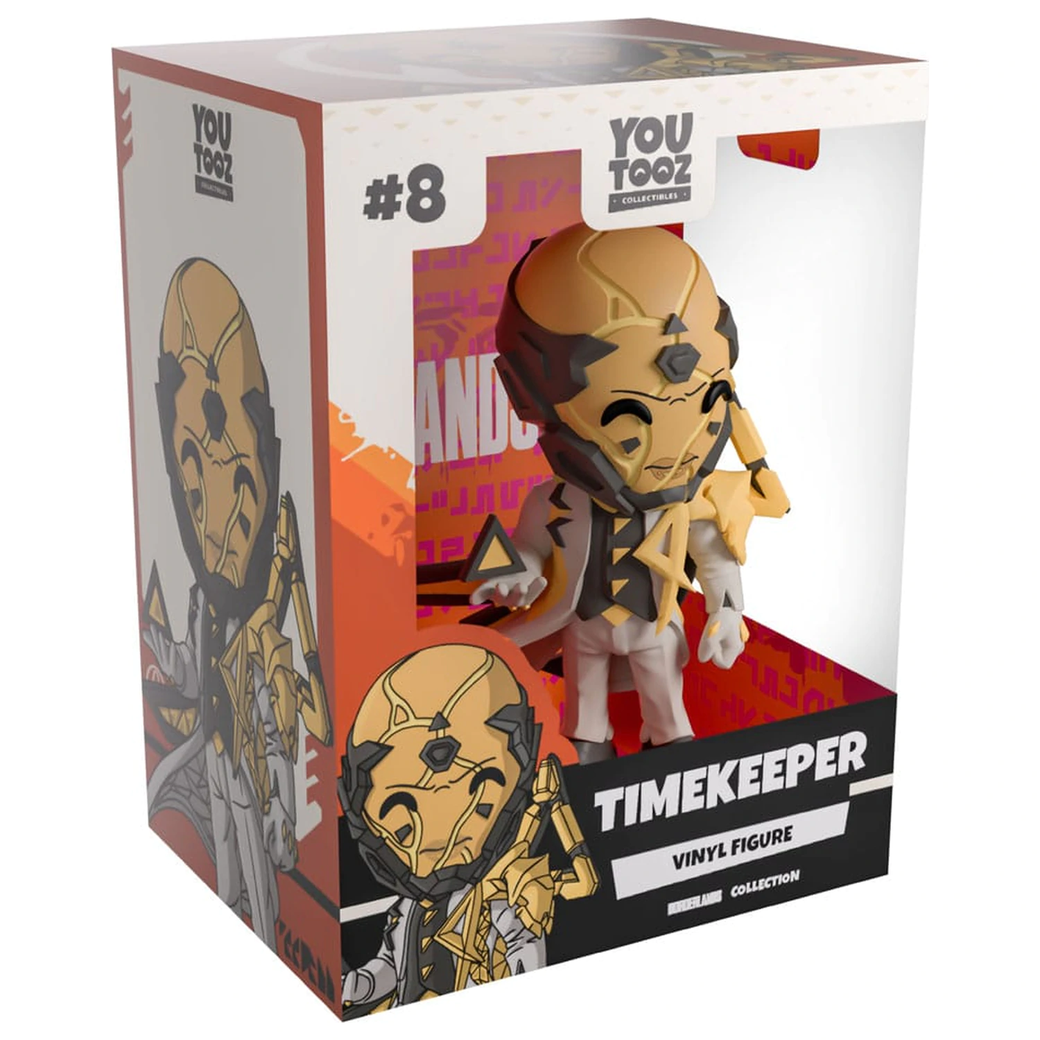Borderlands Vinylová Figurka Timekeeper 13 cm fotografii produktu