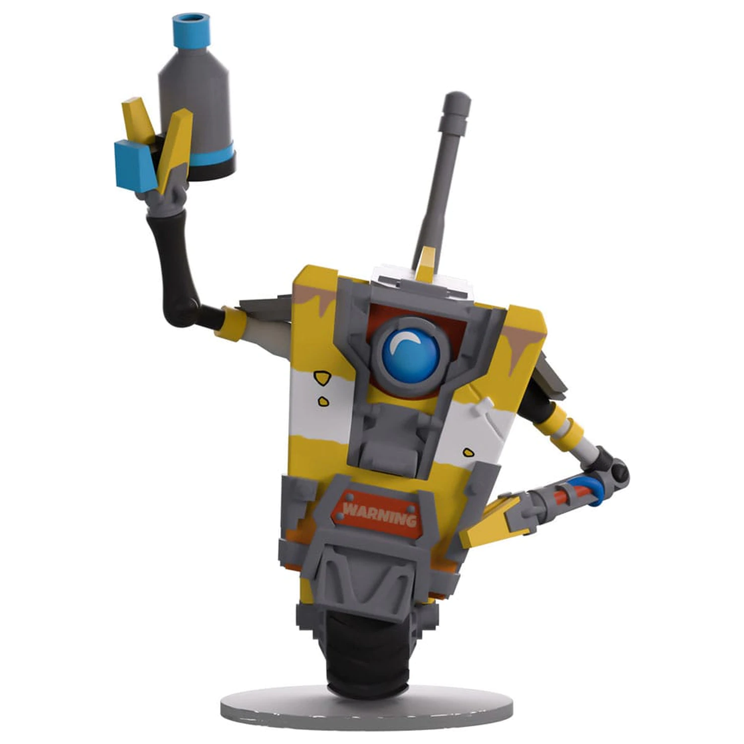 Borderlands Vinylová Figurka Tinker Claptrap 13 cm fotografii produktu