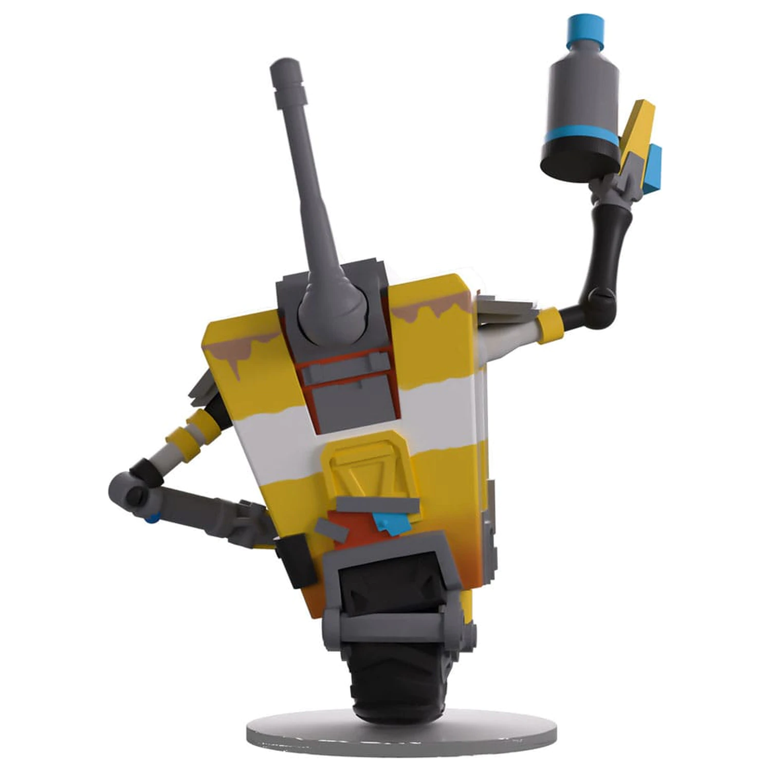 Borderlands Vinylová Figurka Tinker Claptrap 13 cm fotografii produktu