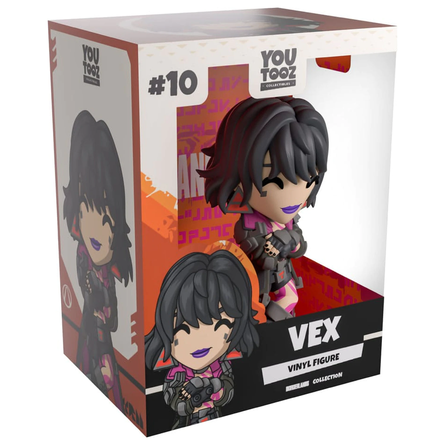 Borderlands vinylová figurka Vex 13 cm fotografii produktu