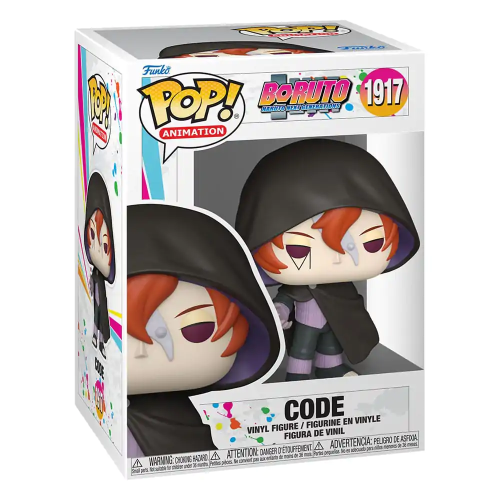 Boruto Funko POP! Animation Vinylová figurka Code 9 cm fotografii produktu