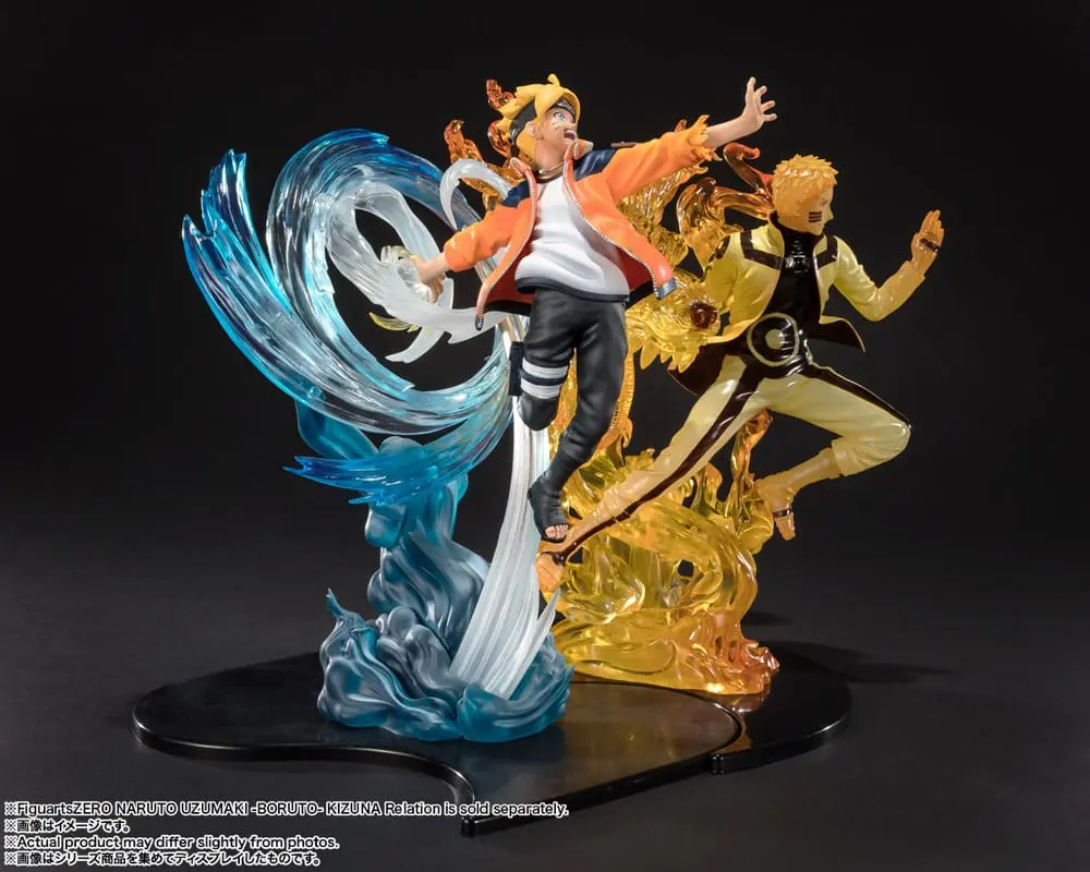 Boruto: Naruto Next Generation FiguartsZERO PVC socha Boruto Uzumaki (Boruto) Kizuna Relation 20 cm fotografii produktu