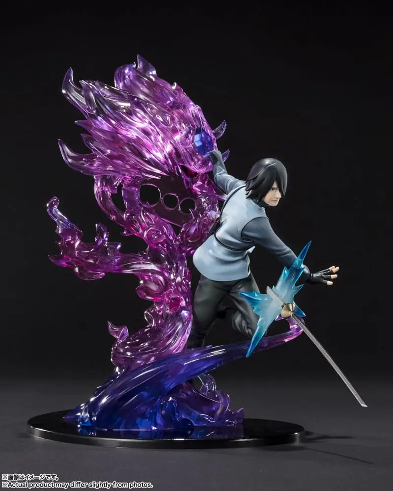 Boruto: Naruto Next Generation FiguartsZERO PVC soška Sasuke Uchiha (Boruto) Kizuna Relation 24 cm fotografii produktu